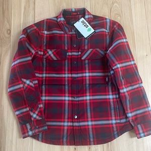 STIO Men's Buckhorn Insulated Snap Shirt (brand new w tags)